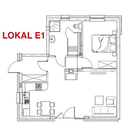 Strumień Apartament *